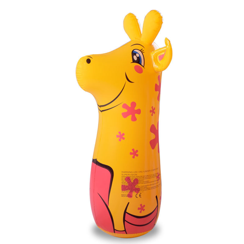 Wholesale customization eco friendly PVC funny toys inflatable tumbler toys for kids