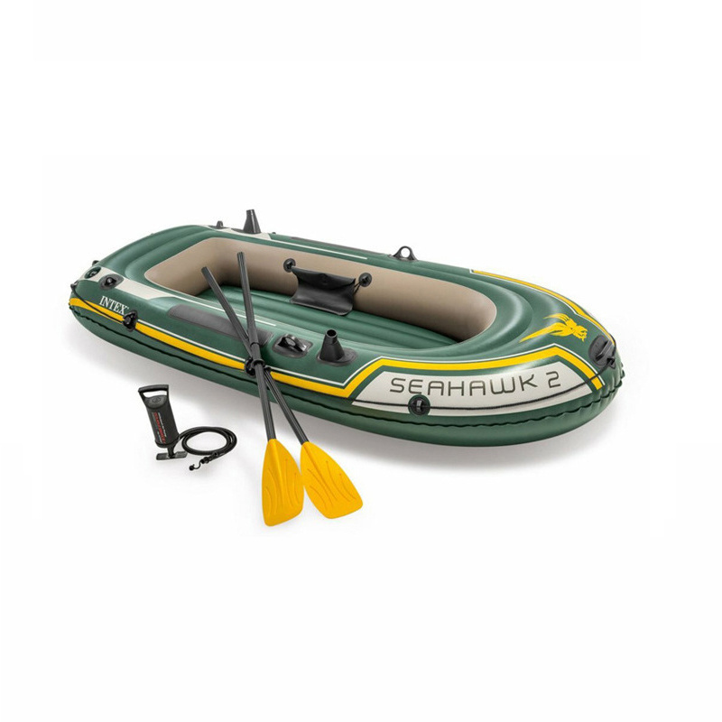 Hot selling inflatable catamaran speed boat dinghy sailing inflatable boat