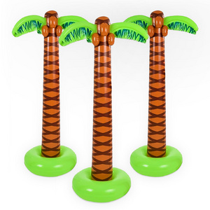 wholesale 160 cm Hawaiian Tropical Party Decorations for Adults & Kids Inflatable coconut tree inflatable palm tree