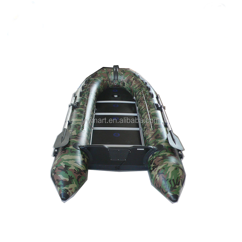 Custom PVC high quality outdoor foldable cheap fishing inflatable boat plastic boat