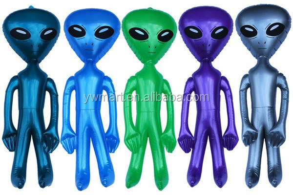 wholesale custom inflatable toy Customize PVC Inflatable inflatable alien toy