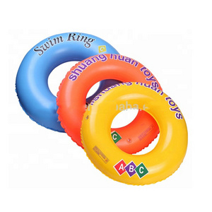 Hot sale wholesale adult swimming pool reusable inflatable swimming ring