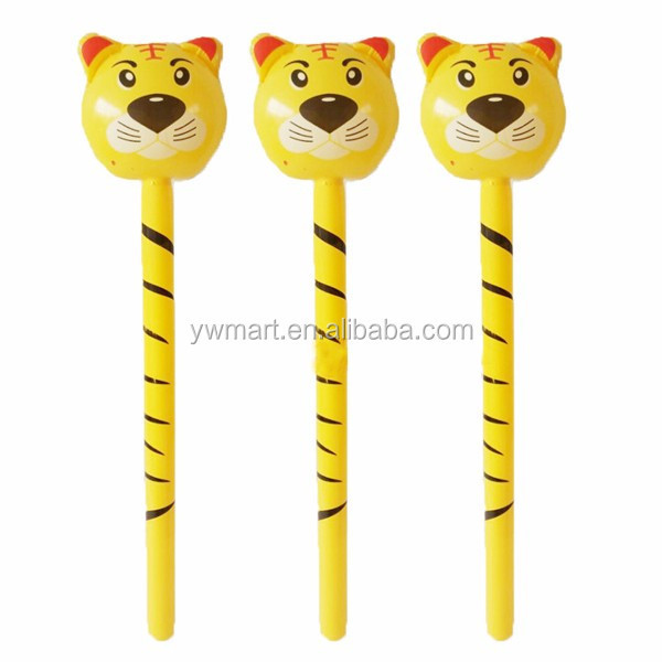 Customize Animal Long Stick Foil Balloon Inflatable Horse Head Stick Ballon Happy Birthday Party Decor Kids Boy Girl Globos