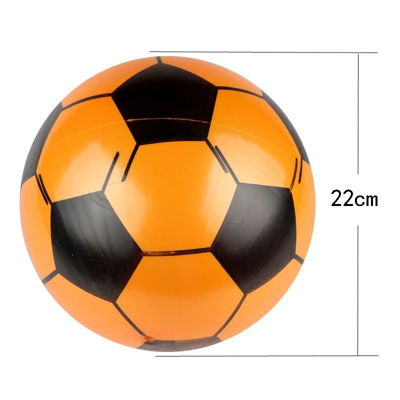 Outdoor Children Play toy ball Pvc Inflatable Beach Soccer Ball Bouncing Hopper Football Ball