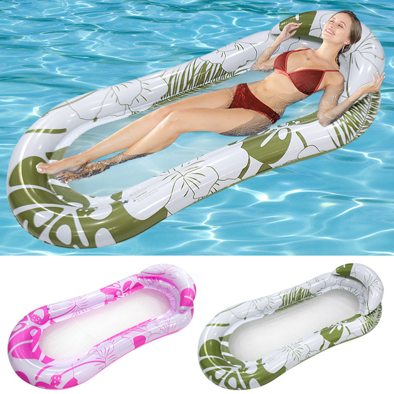 Outdoor sun lounger pool chair in water lounge bed deck beach chair for garden Swimming Pool Lounge in water