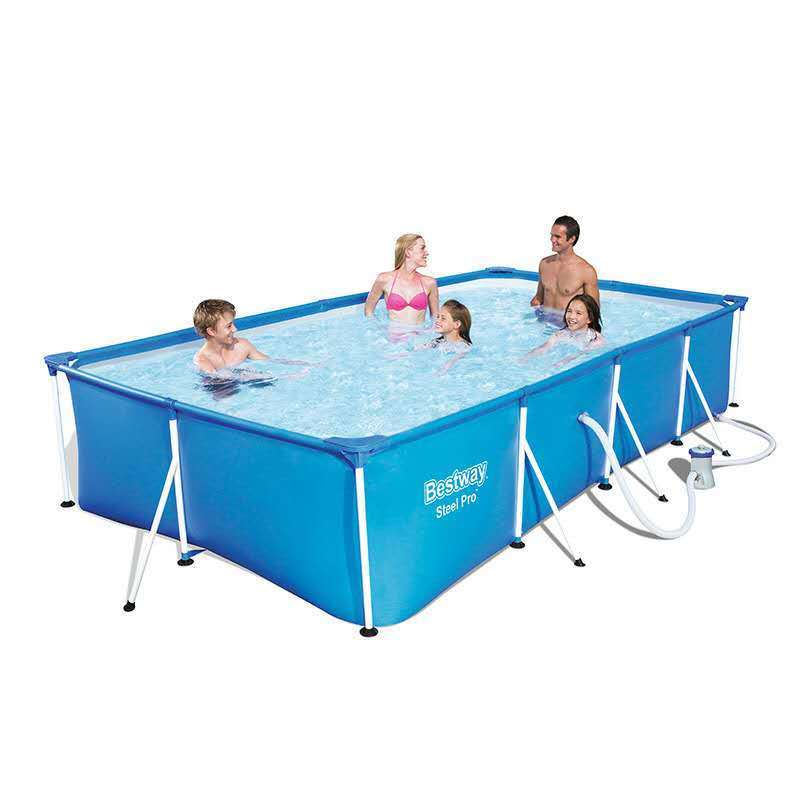 56424 Largest 4M* 2.11M*81CM Pool Set Family Inflatable Bathtub Plastic Adult Swimming Pool with Filter