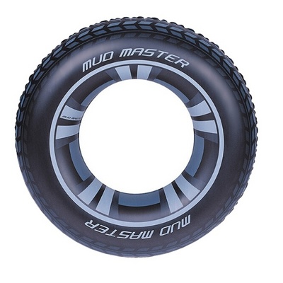 wholesale and Customized adult inflatable Tire swimming ring