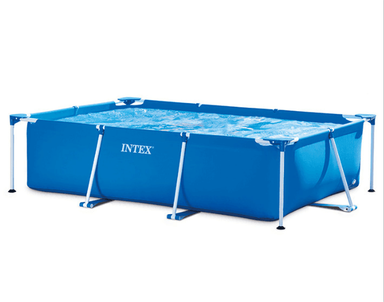 INTEX 28271 Rectangular Steel Matel Frame Pool & accessories Swimming Pool For Adults and Kids