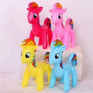 Low price selling wholesale high quality PVC children's inflatable animal toys