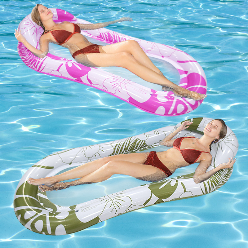 Outdoor sun lounger pool chair in water lounge bed deck beach chair for garden Swimming Pool Lounge in water