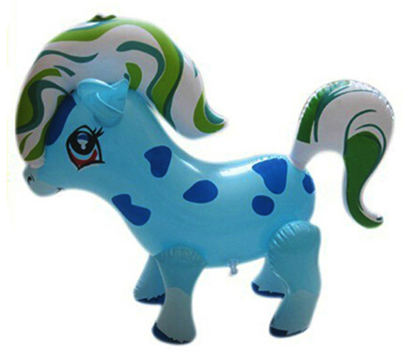 Low price selling wholesale high quality PVC children's inflatable animal toys