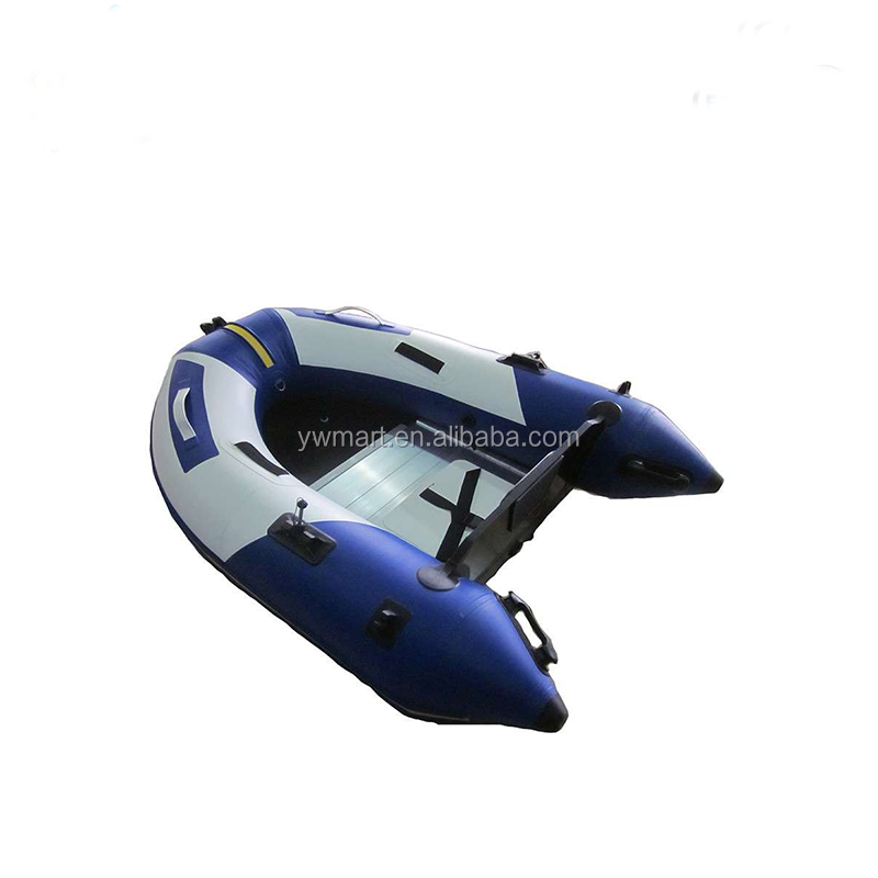 Custom PVC high quality outdoor foldable cheap fishing inflatable boat plastic boat