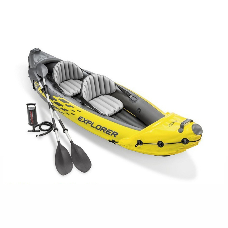 Hot selling inflatable catamaran speed boat dinghy sailing inflatable boat