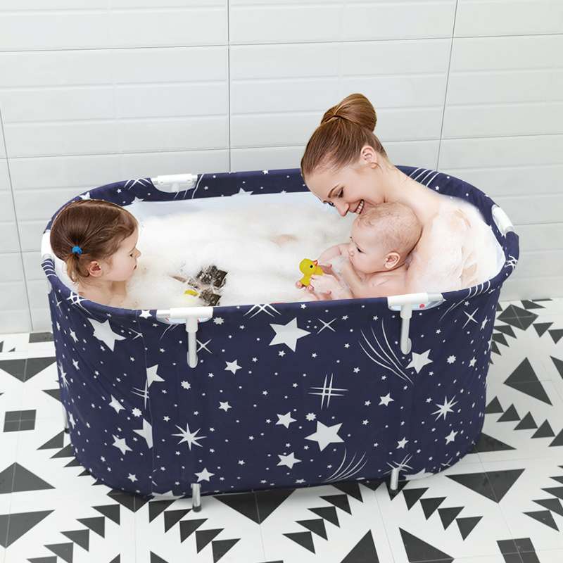 New hot sell design Adult bath bucket large size foldable bathtub portable bathtub for adults