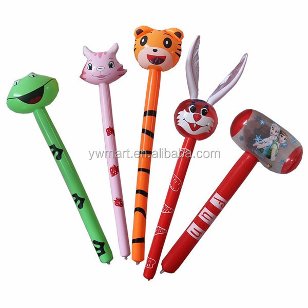 Customize Animal Long Stick Foil Balloon Inflatable Horse Head Stick Ballon Happy Birthday Party Decor Kids Boy Girl Globos