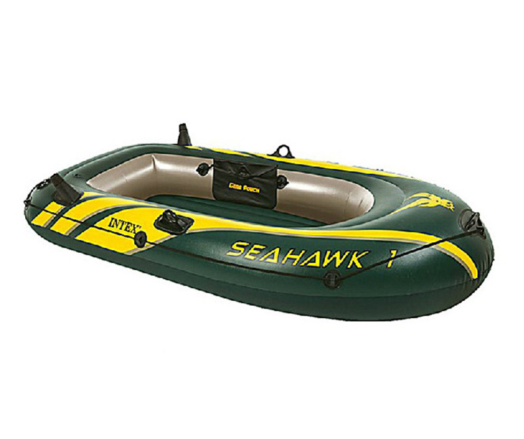 CE Certificate Folding Inflatable Boat With Sunshade