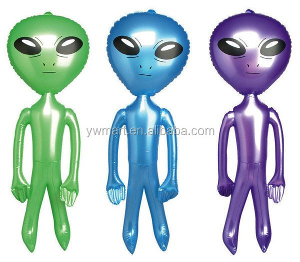 wholesale custom inflatable toy Customize PVC Inflatable inflatable alien toy