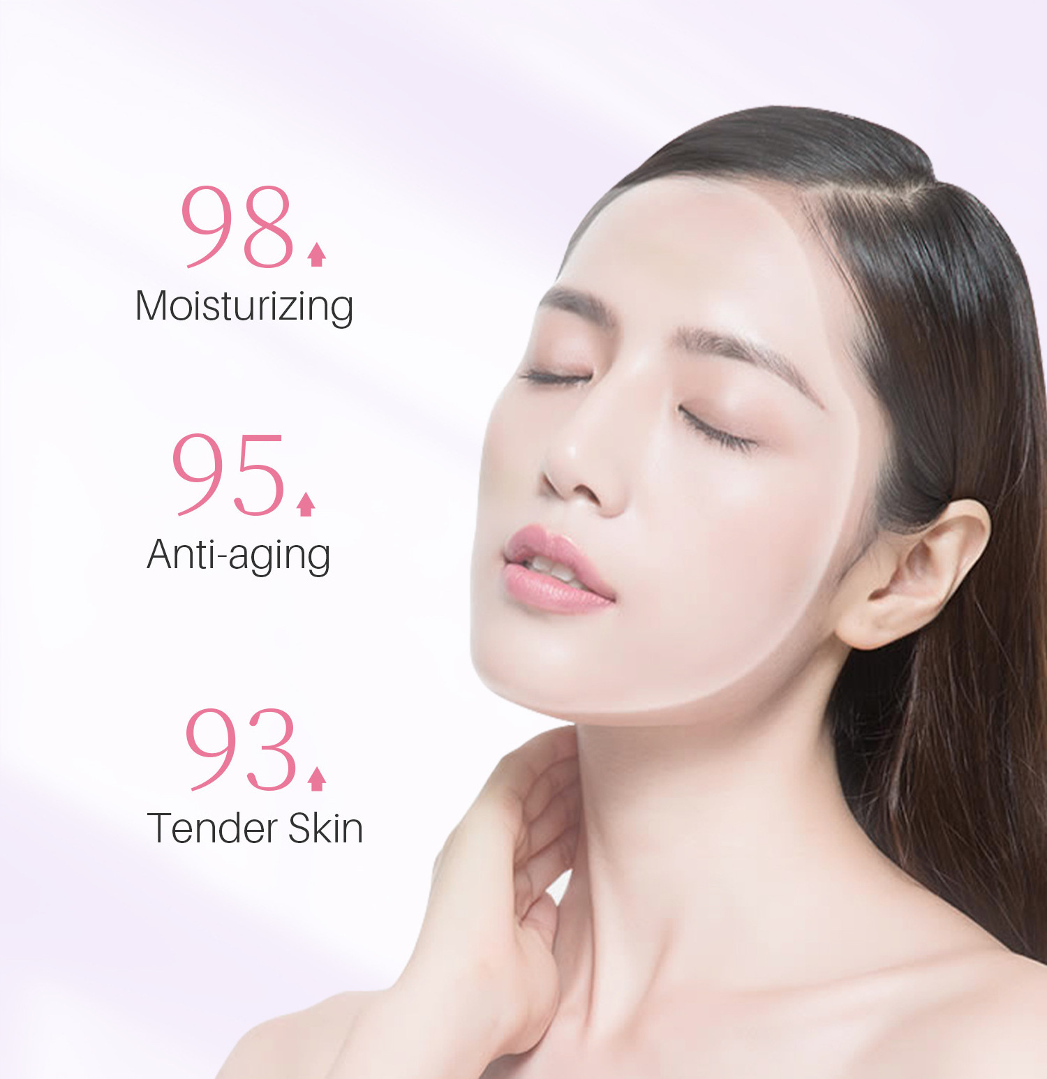 SAUVASINE New 30ML Moisturizing Brightens Skin Tone Anti-Aging Sakura Facial Essence  Brightening Anti-Wrinkle Whitening  Serum