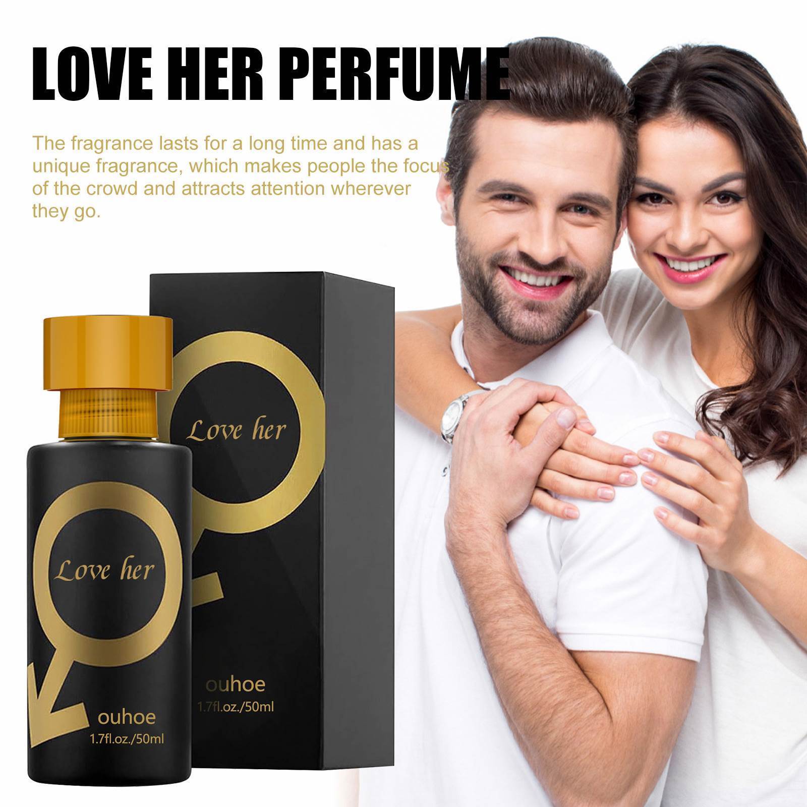 OUHOE Wholesale Charm Men's Perfume 50Ml Natural Fresh Niche Lasting Fragrance Portable Couple Dating Atmosphere Perfume