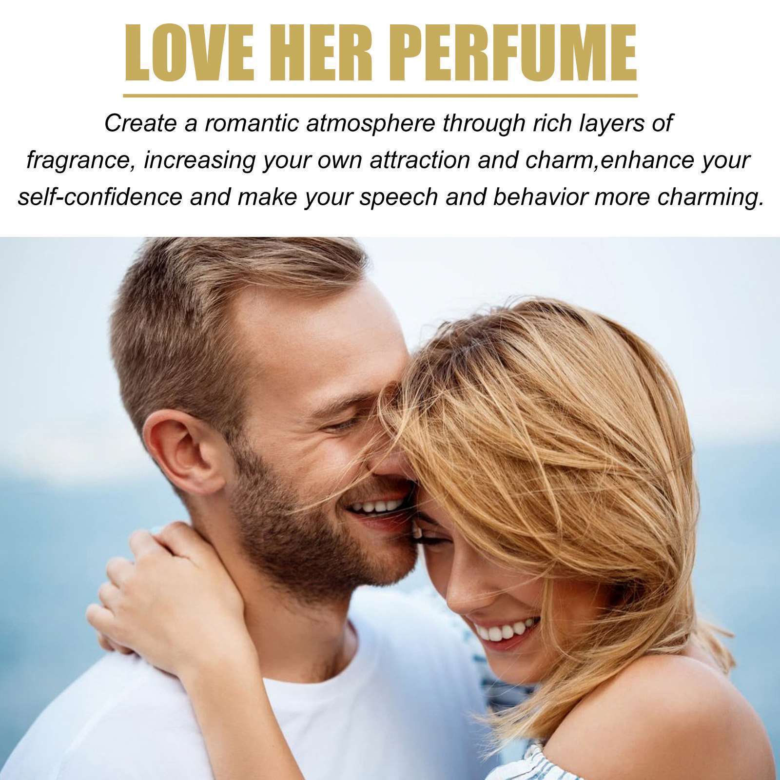 OUHOE Wholesale Charm Men's Perfume 50Ml Natural Fresh Niche Lasting Fragrance Portable Couple Dating Atmosphere Perfume