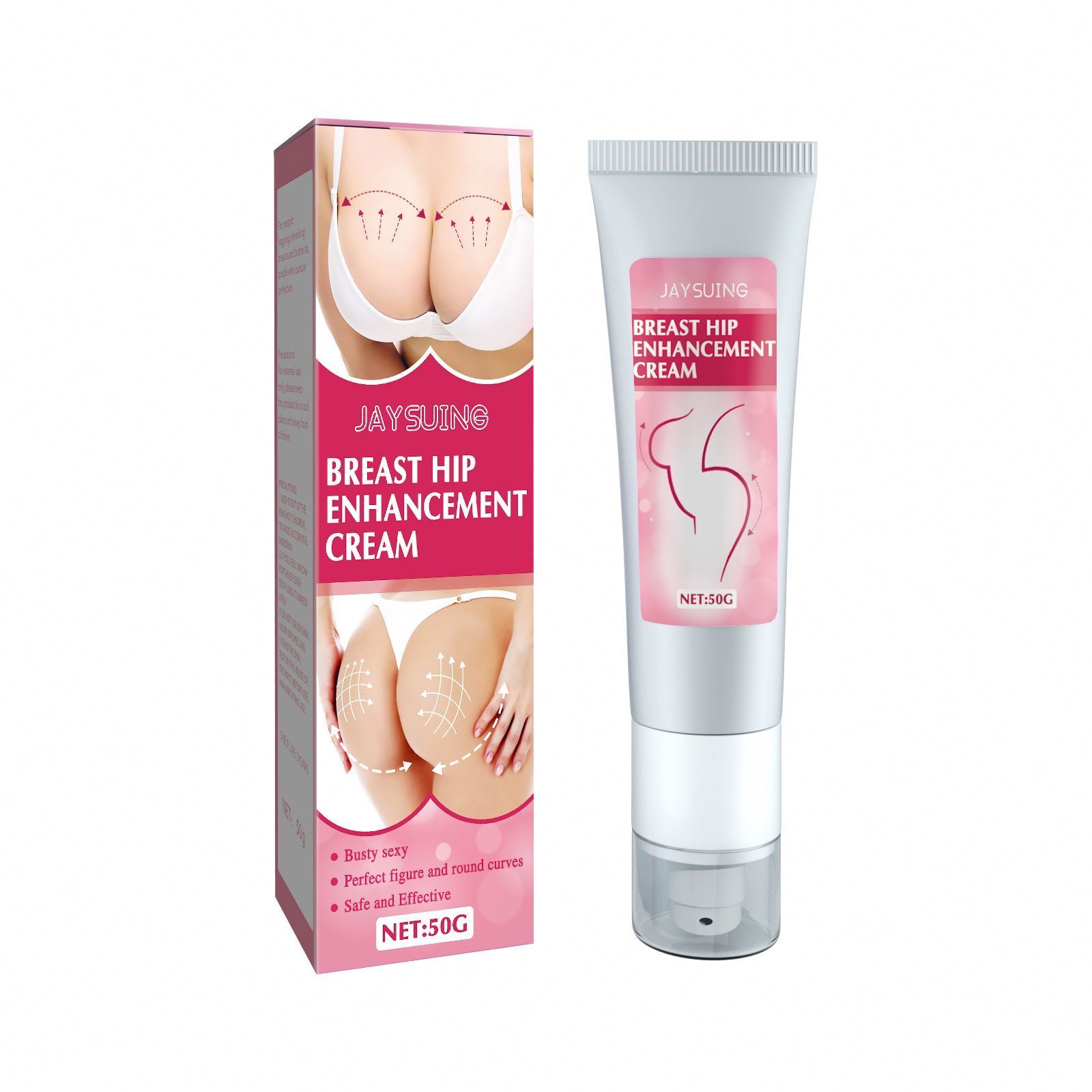 JAYSUING Hot Selling Bust Enlargement Larger Firming Lifting Fast Growth Breast Enhance Cream