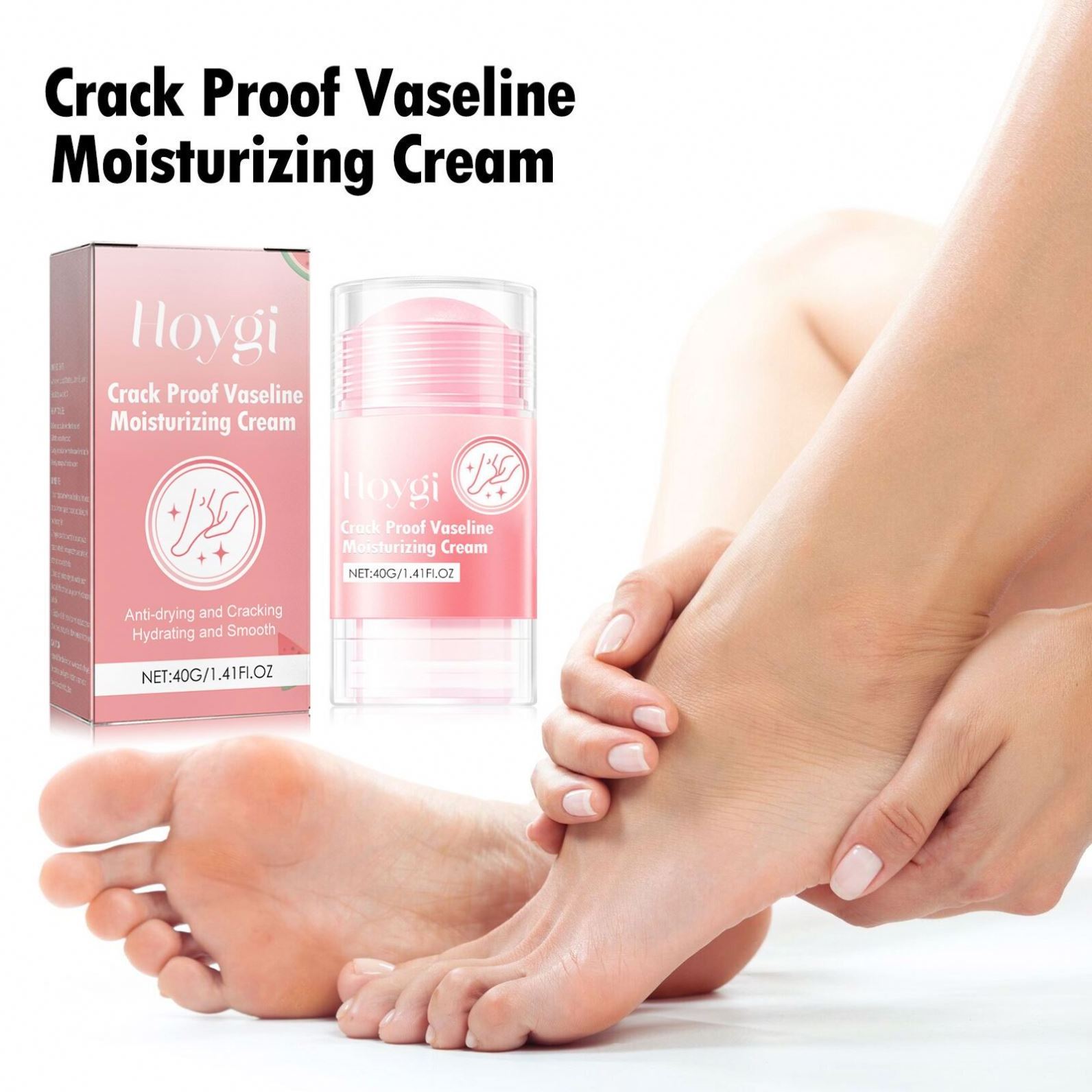 HOYGI Wholesale Private Label New Hot  Moisturizing Hand Cream Dry Cracked Feet Cracked Heel Repair Balm Foot Balm Heel Stick