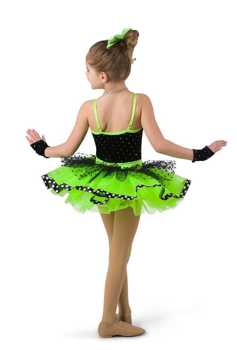 Girls dance dress Kids Circus Clown Costume Outfit Sleeveless Flower Tutu Dress tutu dress dance costume