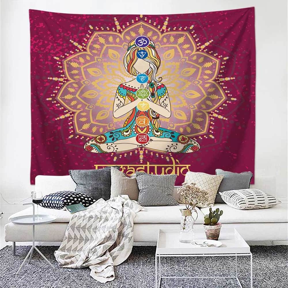 Buddha Style Indian Tapestry Hippie Mandala Wall Hanging Bohemian Decor Religious Tapestry