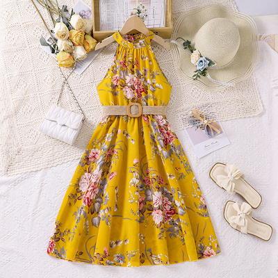 2024 Summer Girls' Set 10-12 Year Old New Children's Clothing Girls'  Princess Skirt | BestSuppliers.com