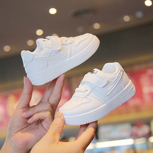 Children's Spring and Autumn sports shoes Boys and girls' small white shoes Children's soft sole casual shoes