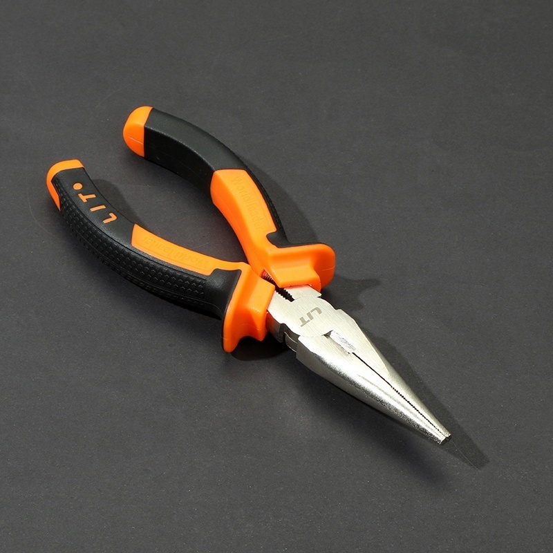 LIT wholesale 6 inch electrical industrial long nose plier combination pliers long nose pliers