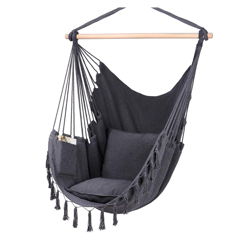 Hanging Chair Garden Outdoor Hammock With Solid Wood Hammock Swing Chair