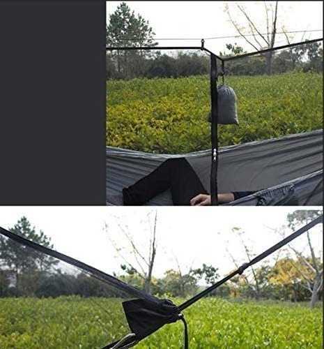 MOQ 1 Unit Encrypted  Hammock Bug Net 210T Nylon Ripstop Mosquito Net For The Hammock