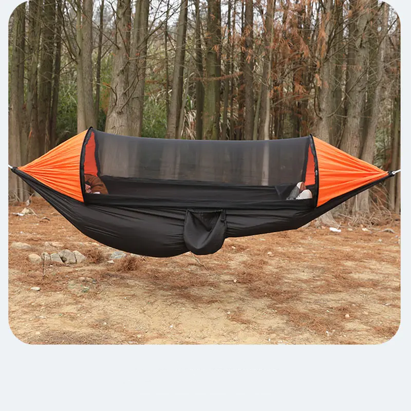 MINGCHAN 280*140cm Big Size Camping Hammock With Mosquito Net Can Be Removable