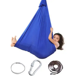 Low Moq  Children Therapy Swing Hammock Yoga Hammocks Spandex Deep Pressure Therapy Sensory Swing Hammock