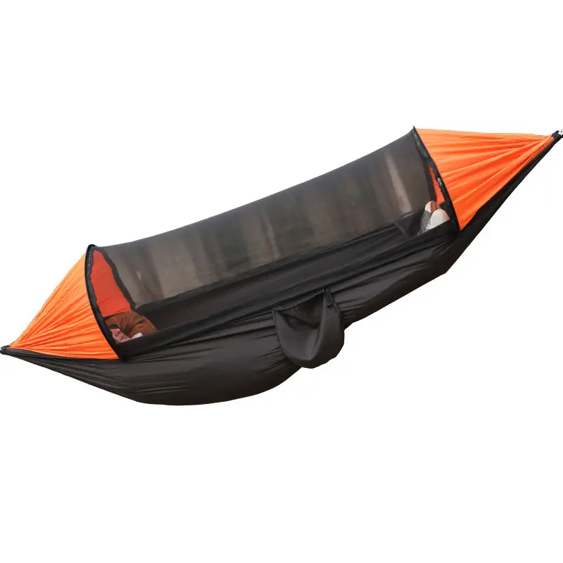 MINGCHAN 280*140cm Big Size Camping Hammock With Mosquito Net Can Be Removable