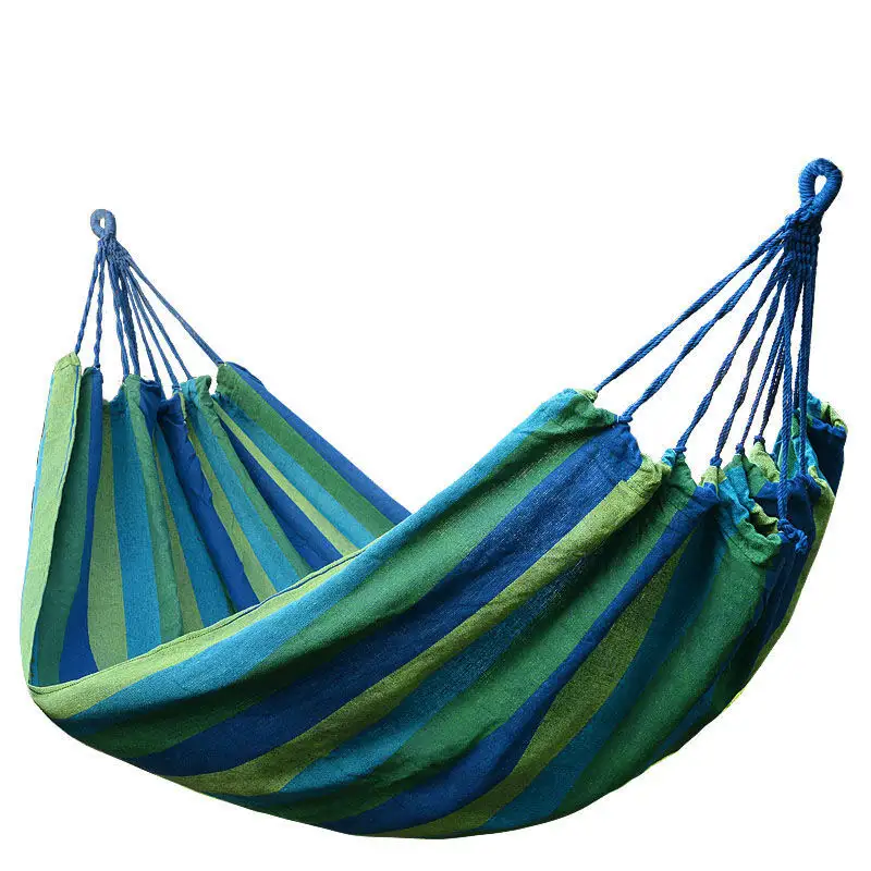 260*100cm Low Moq Factory Price Lightweight Portable Hammocks Tree Strap For Outdoor Camping