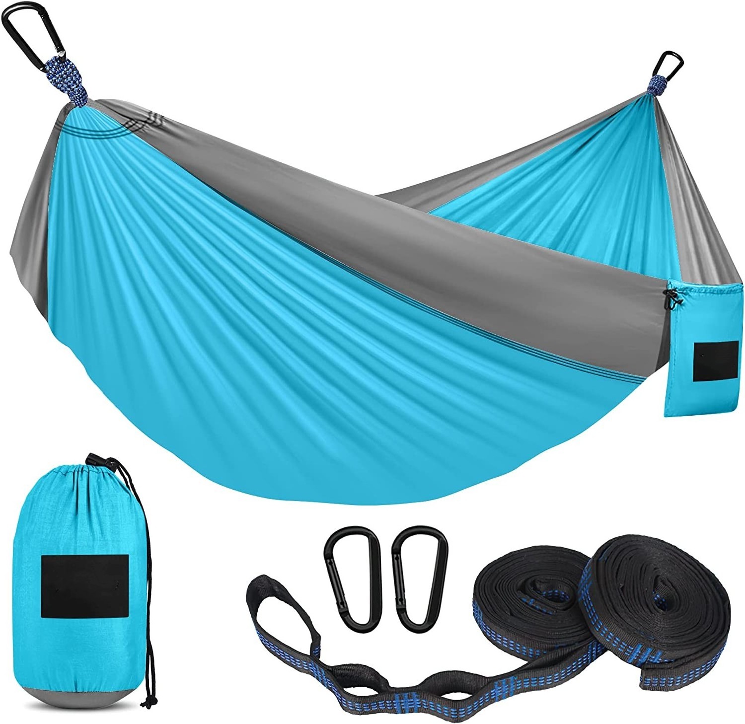 Camping Gear 2 Person Hammock For Backpacking