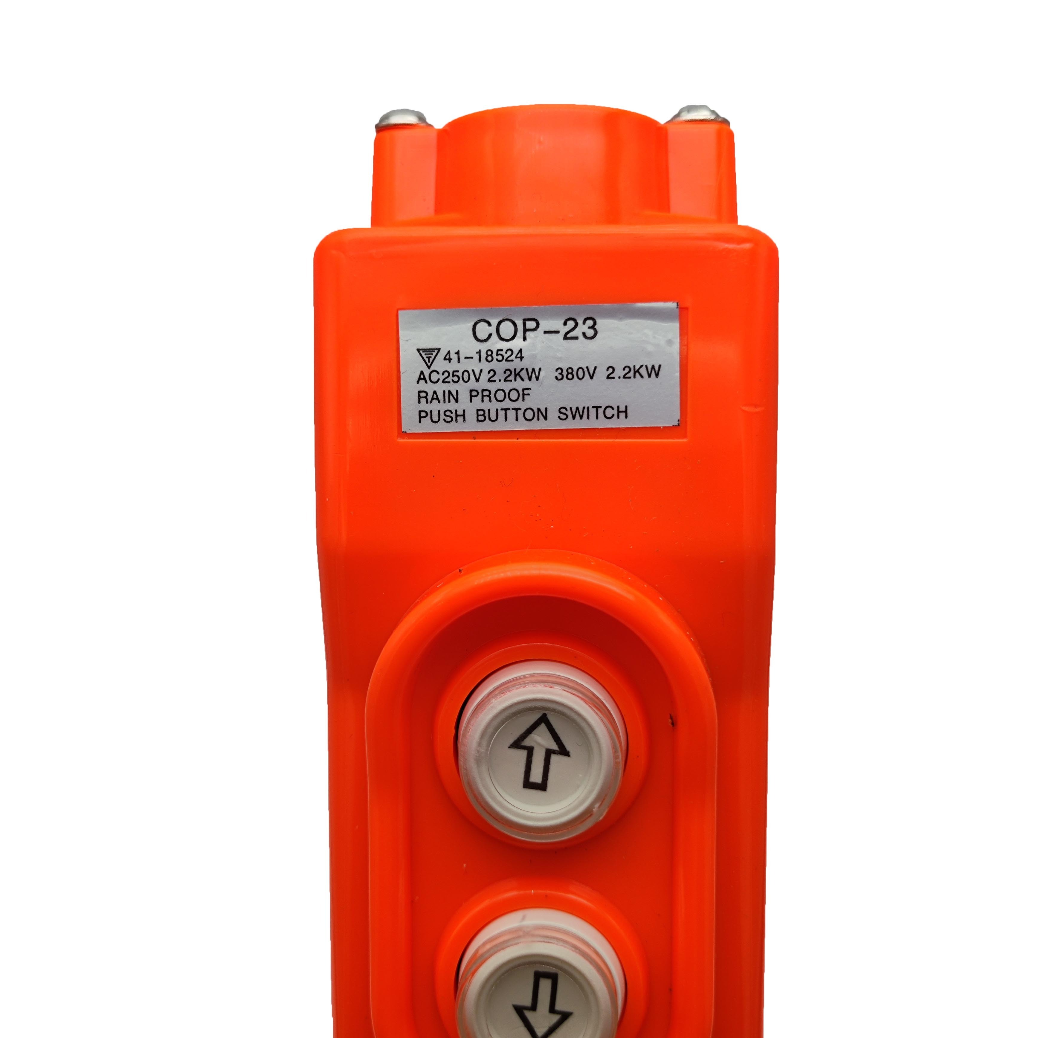 COP-22 Rainproof Type Hoist Crane Pendant Control Station Push Button Switch