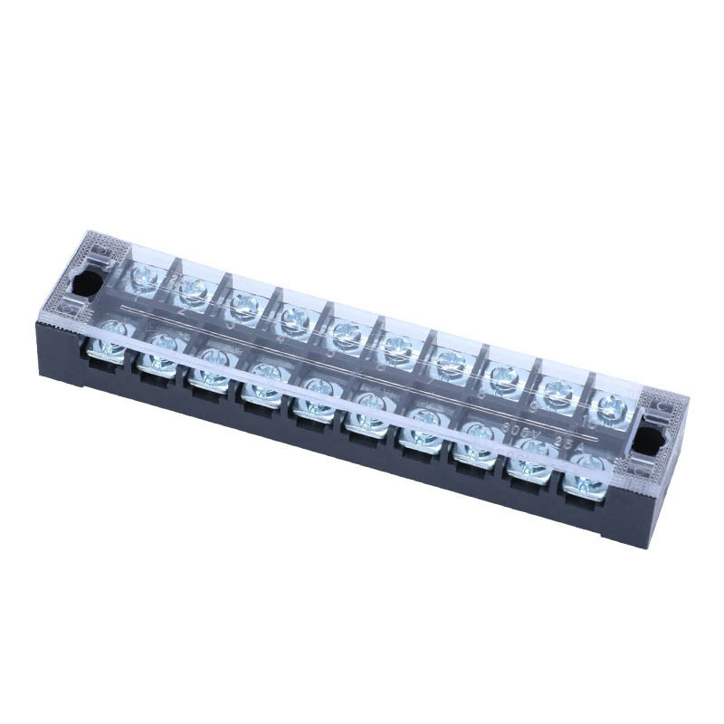 Distribution Box Connection Box TB2512 600V Fixed Terminal Block Power Supply Quick Connector Terminal Block 12P