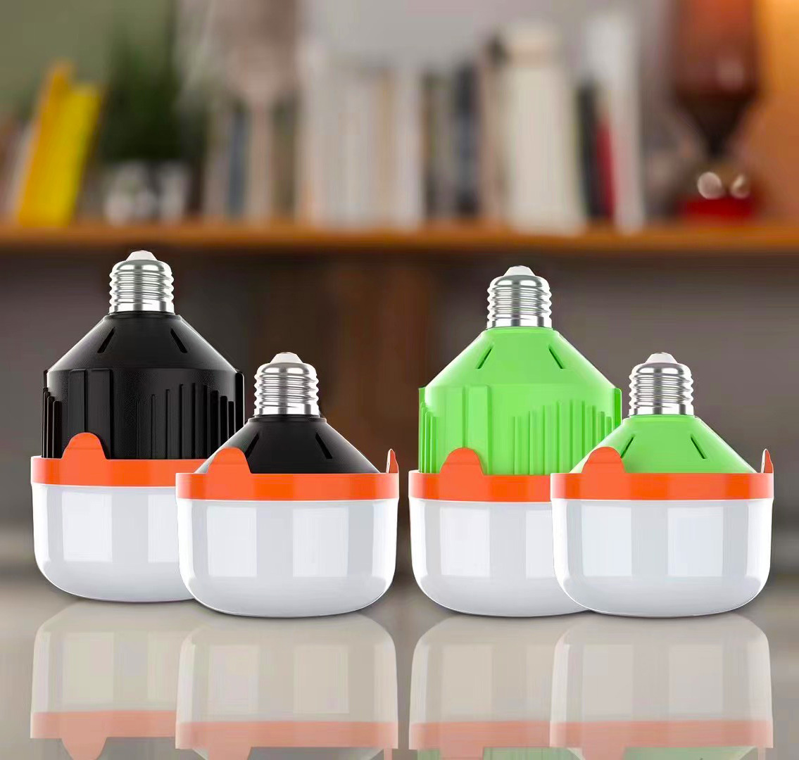 New Design Charging Outdoor Camping Lamp Led Rechargeable Bulb