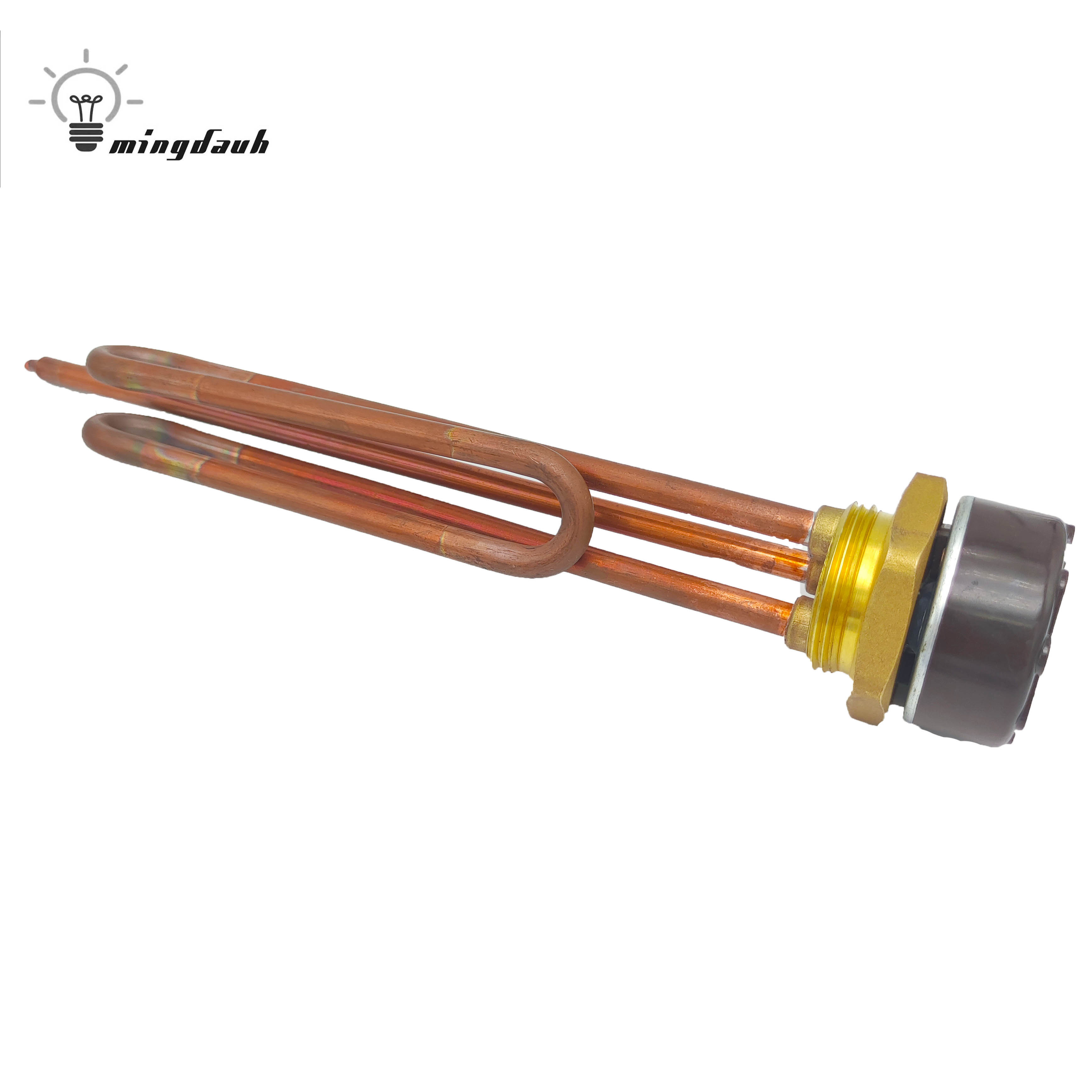 High Quality Brass Stainless Steel Electric Water Boiler Heating Element With Thermostat