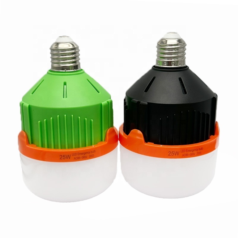 New Design Charging Outdoor Camping Lamp Led Rechargeable Bulb