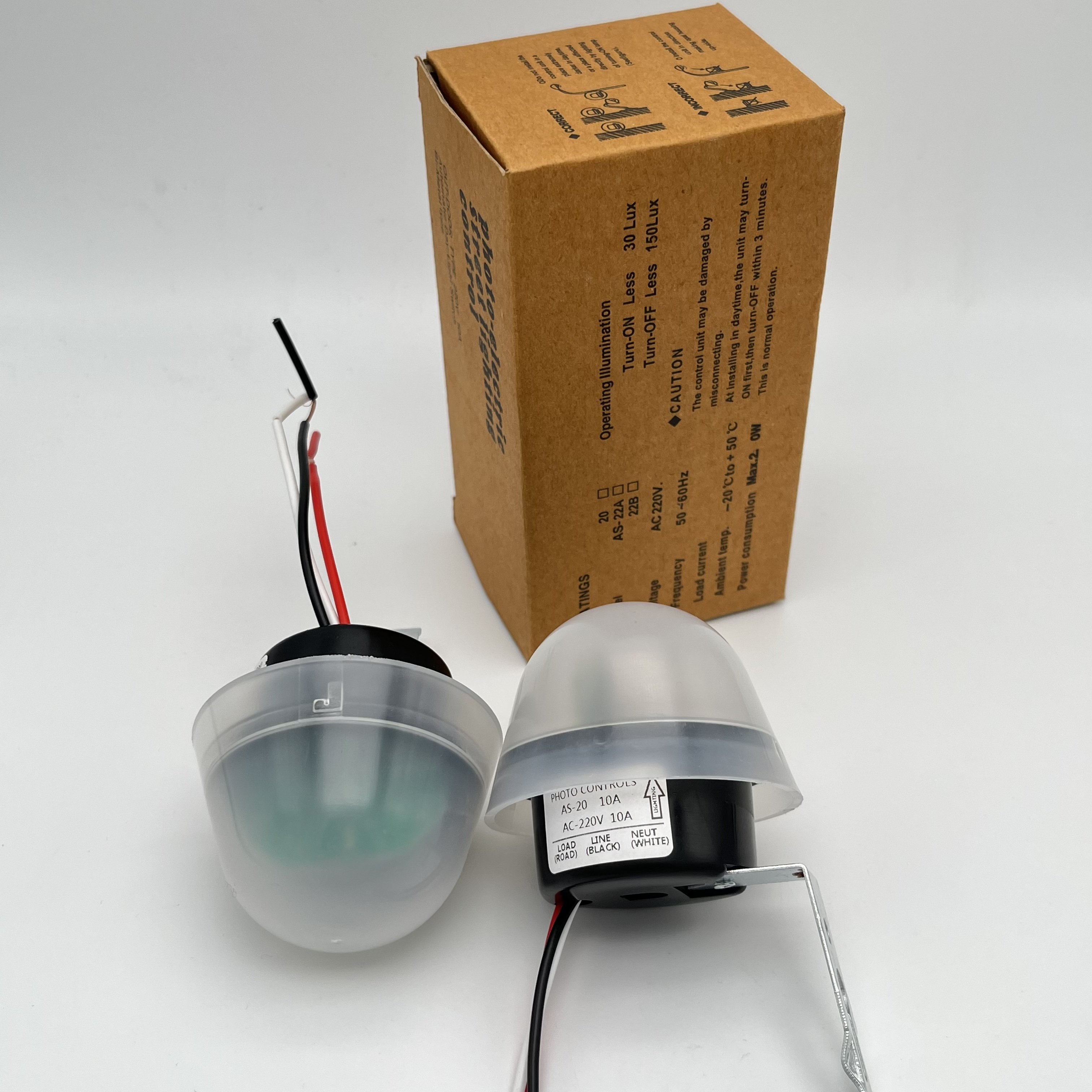 Automatic Auto On Off Photocell Street Light Switch Ac220v 50/60hz 10a Photo Control Photoswitch Sensor Switch