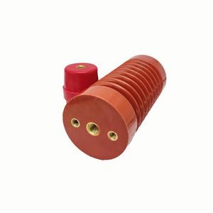 XJ-12KV 65*130/140 High Voltage Epoxy Resin Insulators Busbar Support Post Insulators