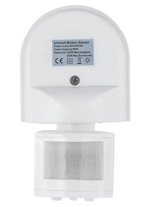 Motion Sensor Detector Switch,180 Degree Wall Mount Infrared Pir Motion Sensor Detector Infrared Switch