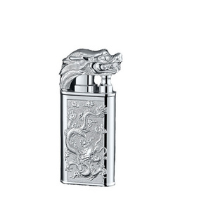 Top Inquiry Wholesale lighters Factory Direct Sales Manual Spice Machine dragon lighter