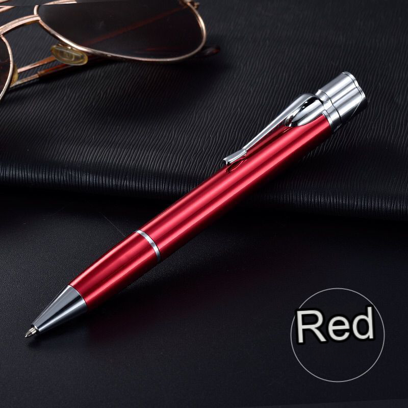 Creative Strange Inflatable Ballpoint Pen Lighter Windproof Gas Flame for BBQ Personalized Advertising Gift