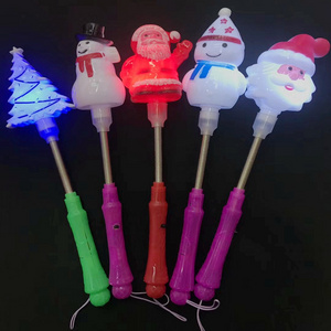 2018 New carton stick mixed LED Flashing Fairy Wands Girl Princess Glowing Magic Wand Sticks Birthday Toys Glow Party Supplies