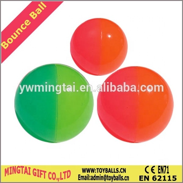 Glowing Super Bounce Ball/Transparent Bouncing Ball